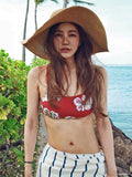 Momentlover Simple Casual Vacation 10 Colors Wide Brim Hat