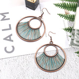 Bohemian hollow earrings