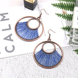 Bohemian hollow earrings