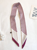 Momentlover Striped Scarf Hair Band