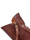 Momentlover Original Irregular Casual Zipper Booties