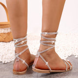 themeisles - Colour Casual Daily Patchwork Round Comfortable Shoes