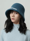 Momentlover Letter Print Fisherman Hat