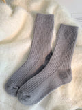 momentlover Solid Color Elasticity Socks