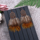 Fashion flower diamond earrings