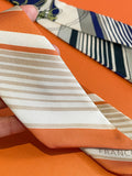 Momentlover Striped Printed Scarfs&Hats