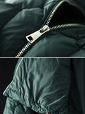 Momentlover Original Solid Hooded Cotton-Padded Coat