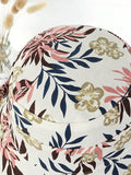 Momentlover Original Solid&Printing Reversible Foldable Sun-Protection Bucket Hat
