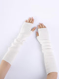 momentlover Knitted 7 Colors Sleevelet Accessories