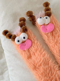 momentlover Stylish Selection Fuzzy Socks