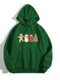 Momentlover Graphic Drawstring Hoodie with Pocket