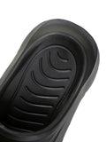 Momentlover Solid Color Hollow Slippers Platform Shoes