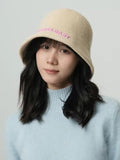 Momentlover Letter Print Fisherman Hat