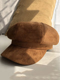 Momentlover Casual Suede 9 Colors Beret Hat