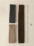 momentlover Casual Skinny Keep Warm Solid Color Leg Warmers Accessories