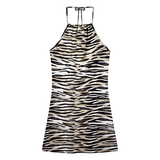 - women's autumn knitted dress GEU795