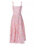 - Summer new floral suspender dress GEU1398