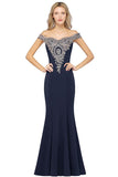 In Stock Mermaid Satin Wedding Party Dress Burgundy Long Lace Open Back Gold Lace Prom Gown Fashion Clothing Vestido De Festa