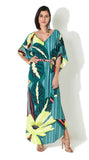 Deep V Neck Hollow Out Long Dress Women Plus Size Summer Beach Tunic White Sexy A Line Long Dress Vestidos Q274