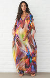 Deep V Neck Hollow Out Long Dress Women Plus Size Summer Beach Tunic White Sexy A Line Long Dress Vestidos Q274