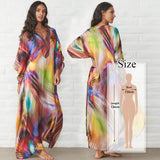 Deep V Neck Hollow Out Long Dress Women Plus Size Summer Beach Tunic White Sexy A Line Long Dress Vestidos Q274
