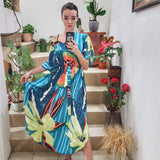 Deep V Neck Hollow Out Long Dress Women Plus Size Summer Beach Tunic White Sexy A Line Long Dress Vestidos Q274