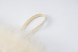 Women Solid Furry Trim Tight Mini Vestidos Sexy Summer Backless V-Neck Spaghetti Straps Bodycon Dress Club Party Clothing Female