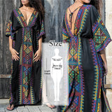 Deep V Neck Hollow Out Long Dress Women Plus Size Summer Beach Tunic White Sexy A Line Long Dress Vestidos Q274