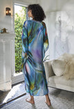 Deep V Neck Hollow Out Long Dress Women Plus Size Summer Beach Tunic White Sexy A Line Long Dress Vestidos Q274