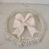 Momentlover Lady Lapinou Bunny Fairycore Cottagecore Princesscore Hair Accessory and Gloves Set