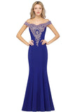In Stock Mermaid Satin Wedding Party Dress Burgundy Long Lace Open Back Gold Lace Prom Gown Fashion Clothing Vestido De Festa