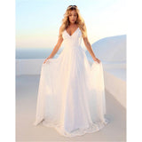 Summer Backless Ruffle Slip Dress Fashion Women Lace-Up Beach Clothes Casual Style Garments