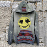 Momentlover New Casual Warm Pullover Tops Fashion Totem Printing Hooded Sweatshirt Autumn Winter Casual Long Sleeve Loose Hoodies Streetwear