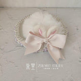 Momentlover Lady Lapinou Bunny Fairycore Cottagecore Princesscore Hair Accessory and Gloves Set
