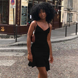 Back To School White Slim Dress Women Spaghetti Strap Bodycon Dress Female High Waist Sheath Club Party Dresses Summer Mini Vestidos