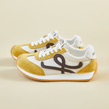 2025  ins Korean version of Forrest Gump shoes women's tide  spring height increase new student running sports leisure street shot FSCL001