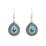 Drop oil geometric Bohemian earrings