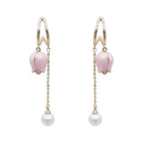 S925 Silver Needle Tulip Earrings
