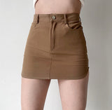 themeisles - On Record Pocket Skirt