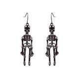 Skull Halloween Earrings