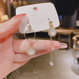 Wholesale smiling face Earrings