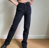 themeisles - Key And Lock Straight Jeans