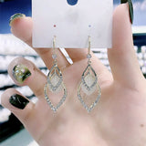 S925 Silver Needle Earrings