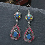 Bohemian Drip Tassel Earrings