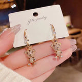 Wholesale little tiger Earrings