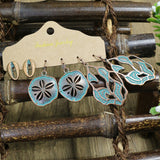Ocean wind holiday starfish shell creative personality simple earrings