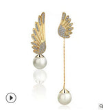 S925 Silver Needle Earrings