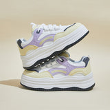 spring white shoes new Korean version ins female students platform heightening sports board shoes casual shoes RM2030