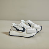 2025  spring Forrest Gump shoes new Korean version ins female student platform dad shoes heightening sports and leisure shoes BN001