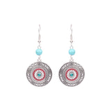 Bohemian Drip Tassel Earrings